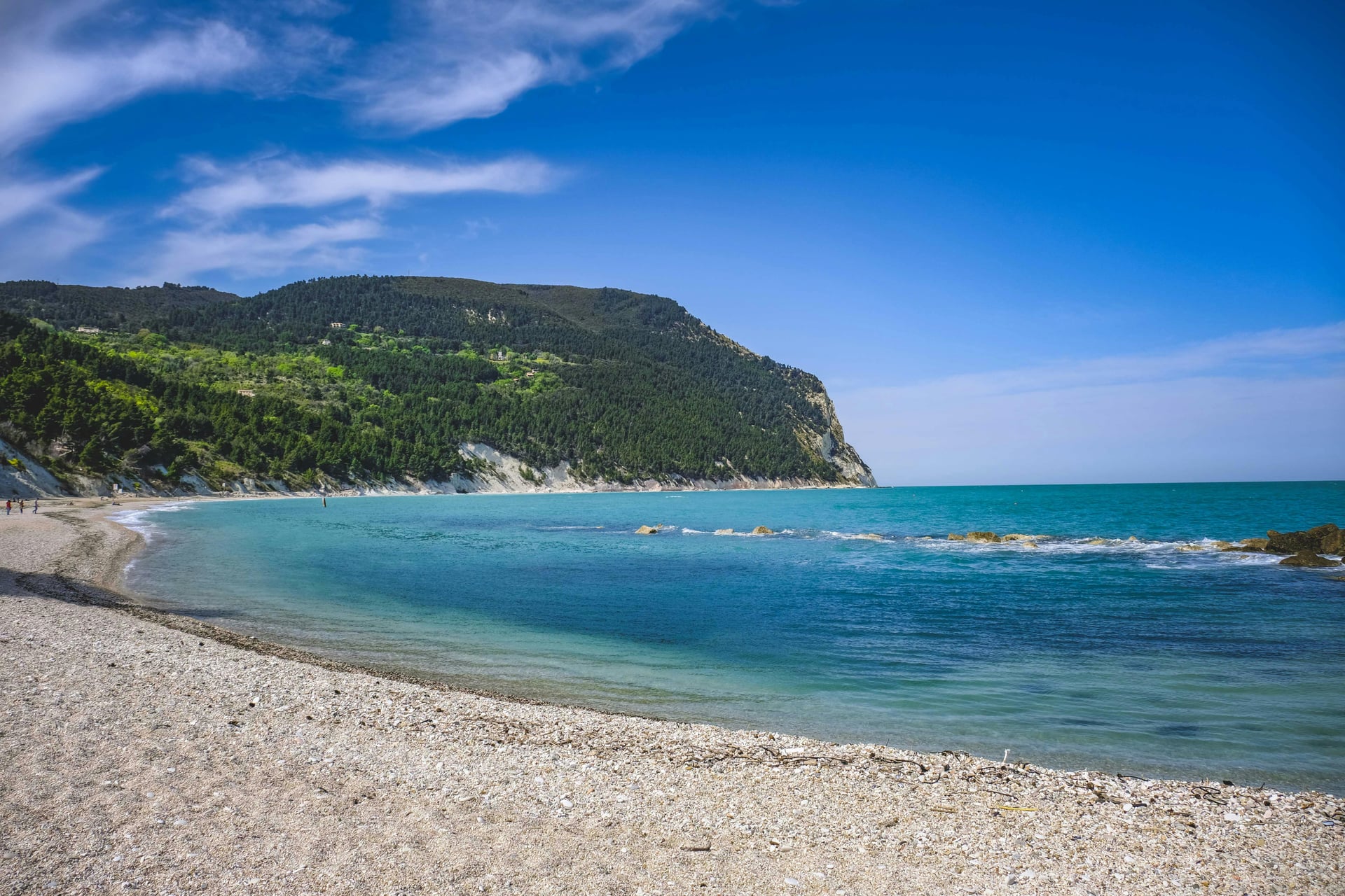 Portonovo e Riviera del Conero: Paradiso Adriatico