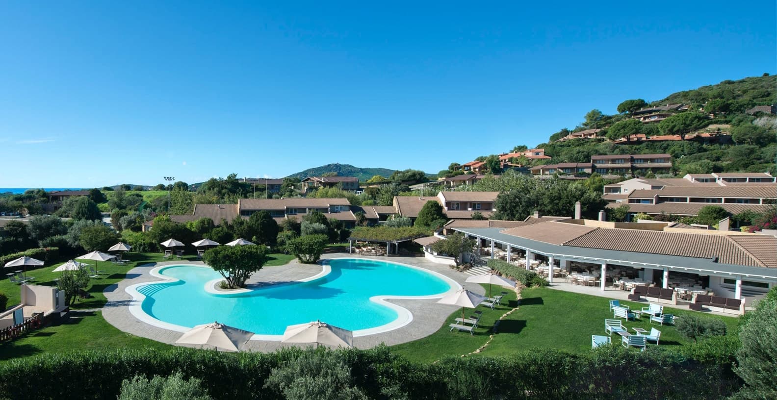 Italia - Sardegna SeaClub, Chia Laguna The Village Mezza pensione